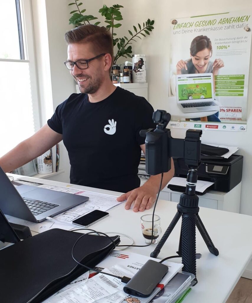 Mahlsdorf LIVE - Mahlsdorfer startet Start-up zum Abnehmen: Mit Online-Programmen purzeln Kilos - mit "Mahlsdorf LIVE" gibts 3 Prozent Rabatt
