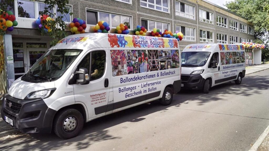 Mahlsdorf LIVE - Kinder und Erzieher traurig: Diebe klauen hunderte Ballons aus Mahlsdorfer Kita