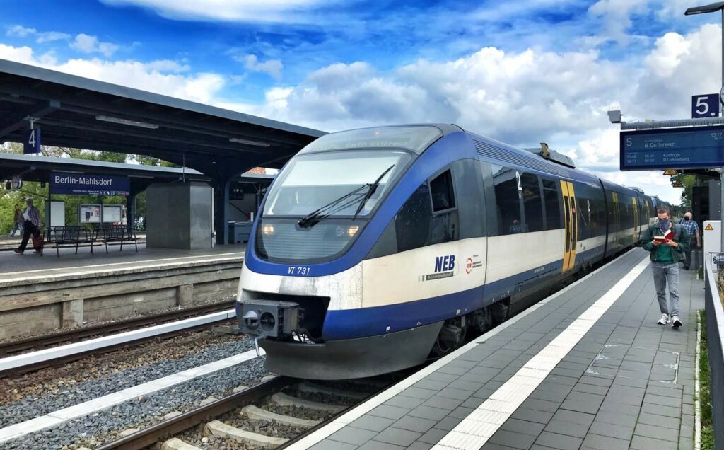 Mahlsdrof LIVE - Massive Verspätungen: Deshalb kommt die Regionalbahn in Mahlsdorf so oft zu spät