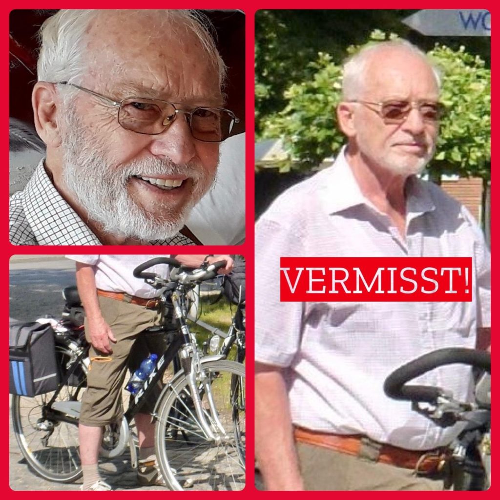 Mahlsdorf LIVE - Demenzkranker Rentner verschwindet auf dem Weg zur Freundin nach Mahlsdorf