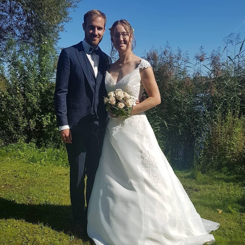 Mahlsdorf LIVE - Mahlsdorfer Olympiasiegerin heiratet ihren Florian