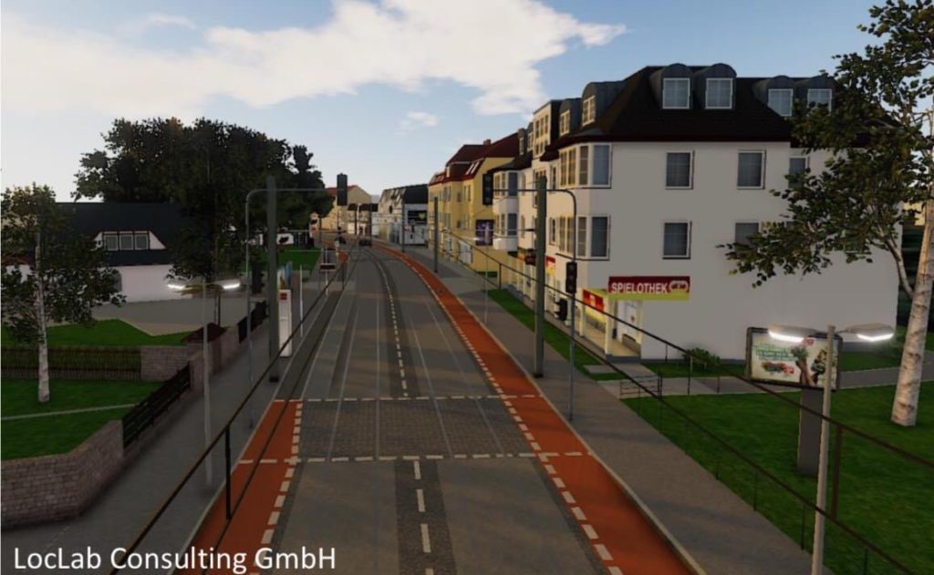 Mahlsdorf LIVE - Künftig soll nur noch die Straßenbahn in der Hönower Straße fahren.