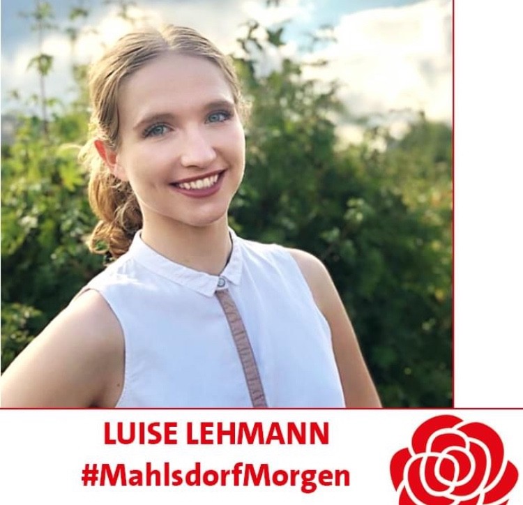 Mahlsdorf LIVE - Luise Lehmann tritt bei der Wahl zum Abgeordnetenhaus im Herbst 2021 für die SPD in Mahlsdorf an.