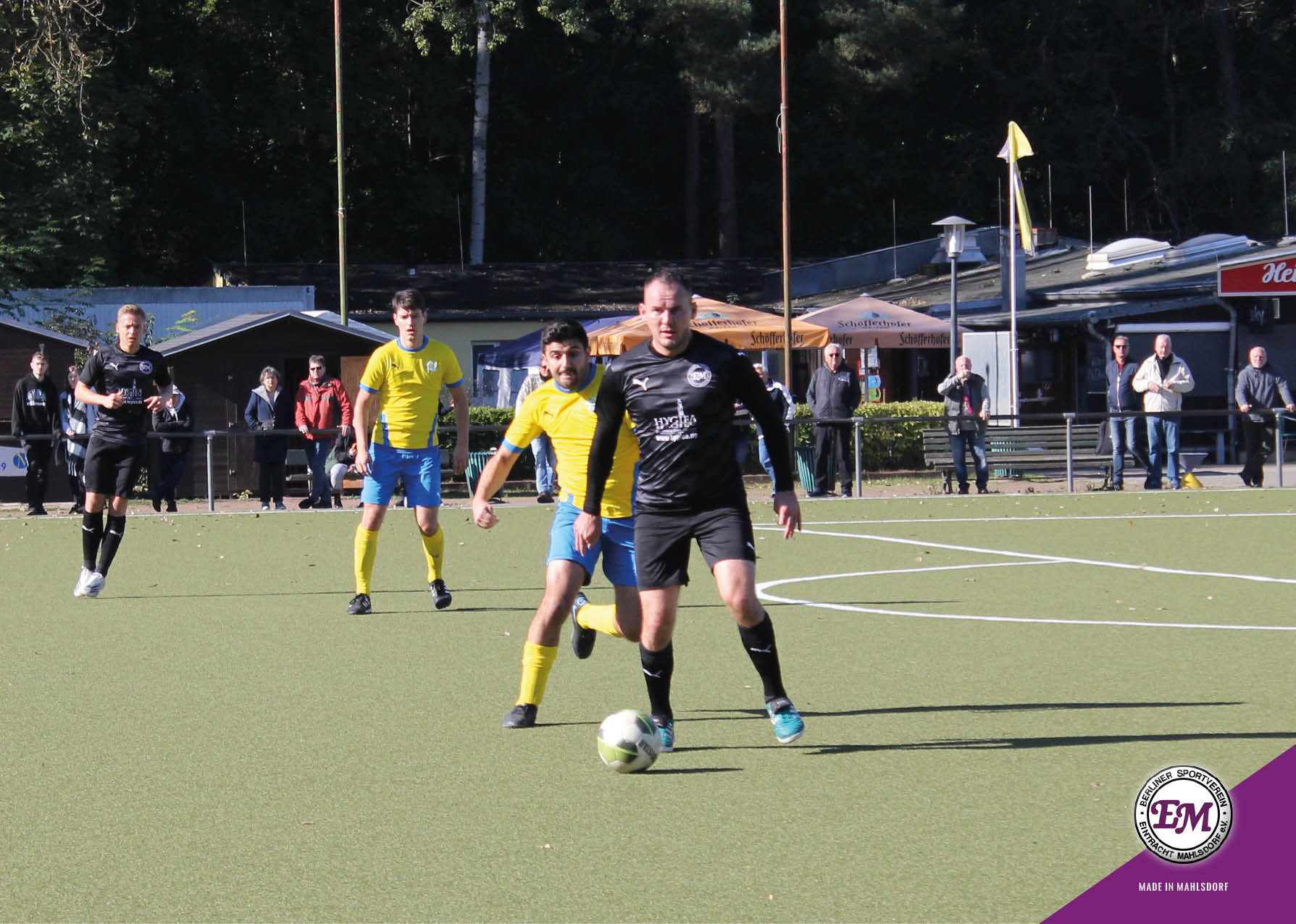Eintracht Mahlsdorf Traumlos und „Wundertüten“Treffen an