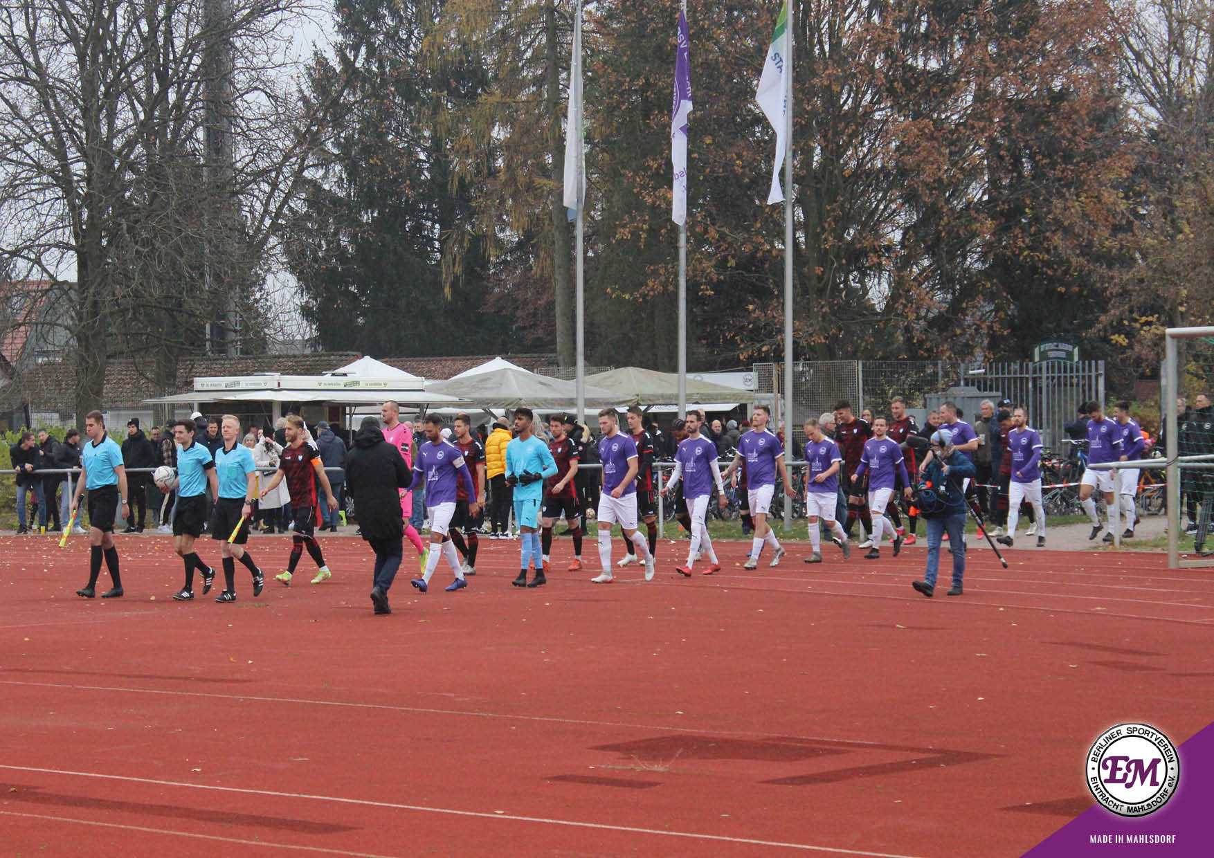 Wegen Corona letztes Spiel des Jahres? Eintracht Mahlsdorf muss nach
