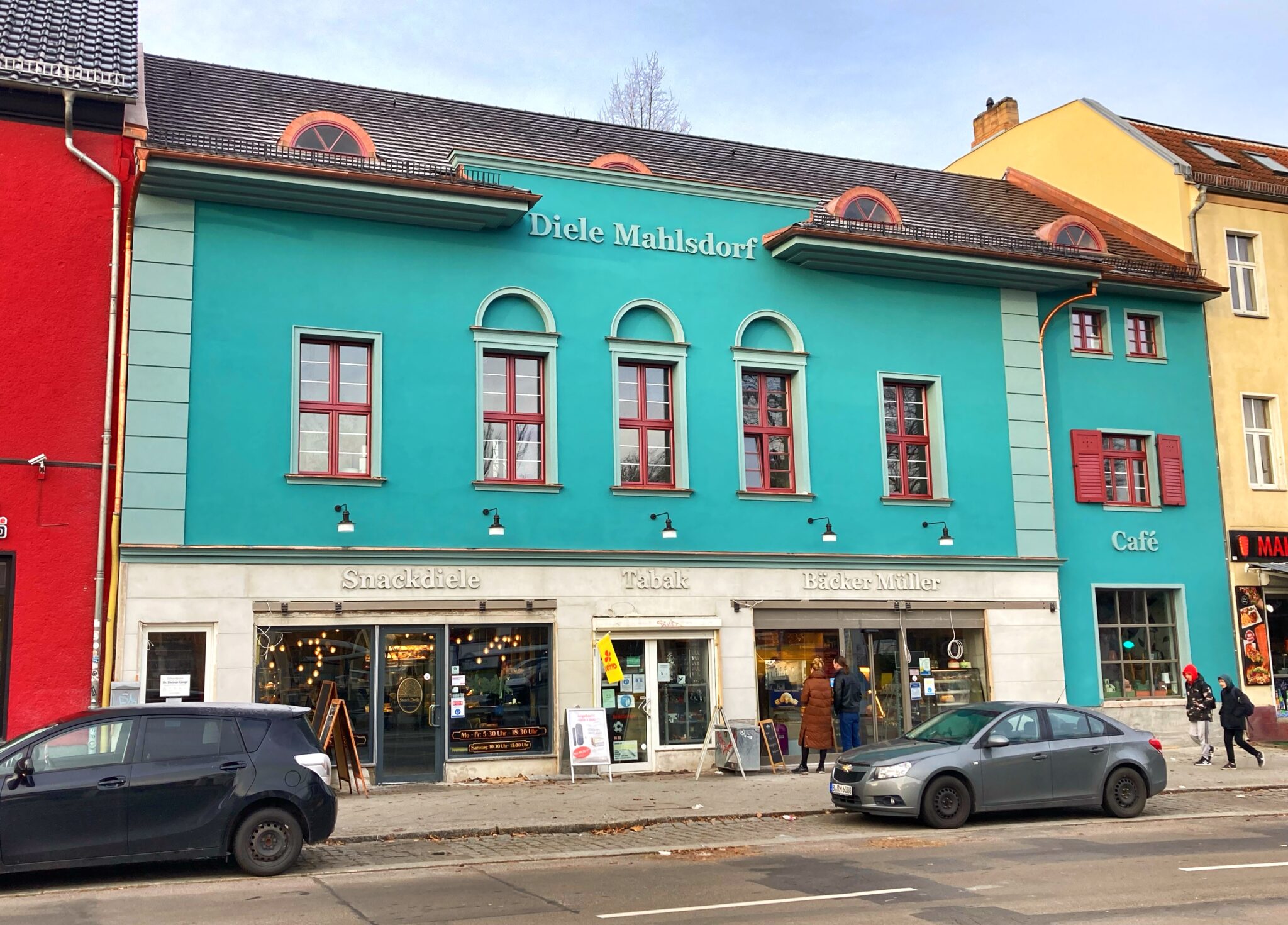 Wunderschne Snack Diele Mahlsdorf Bilder