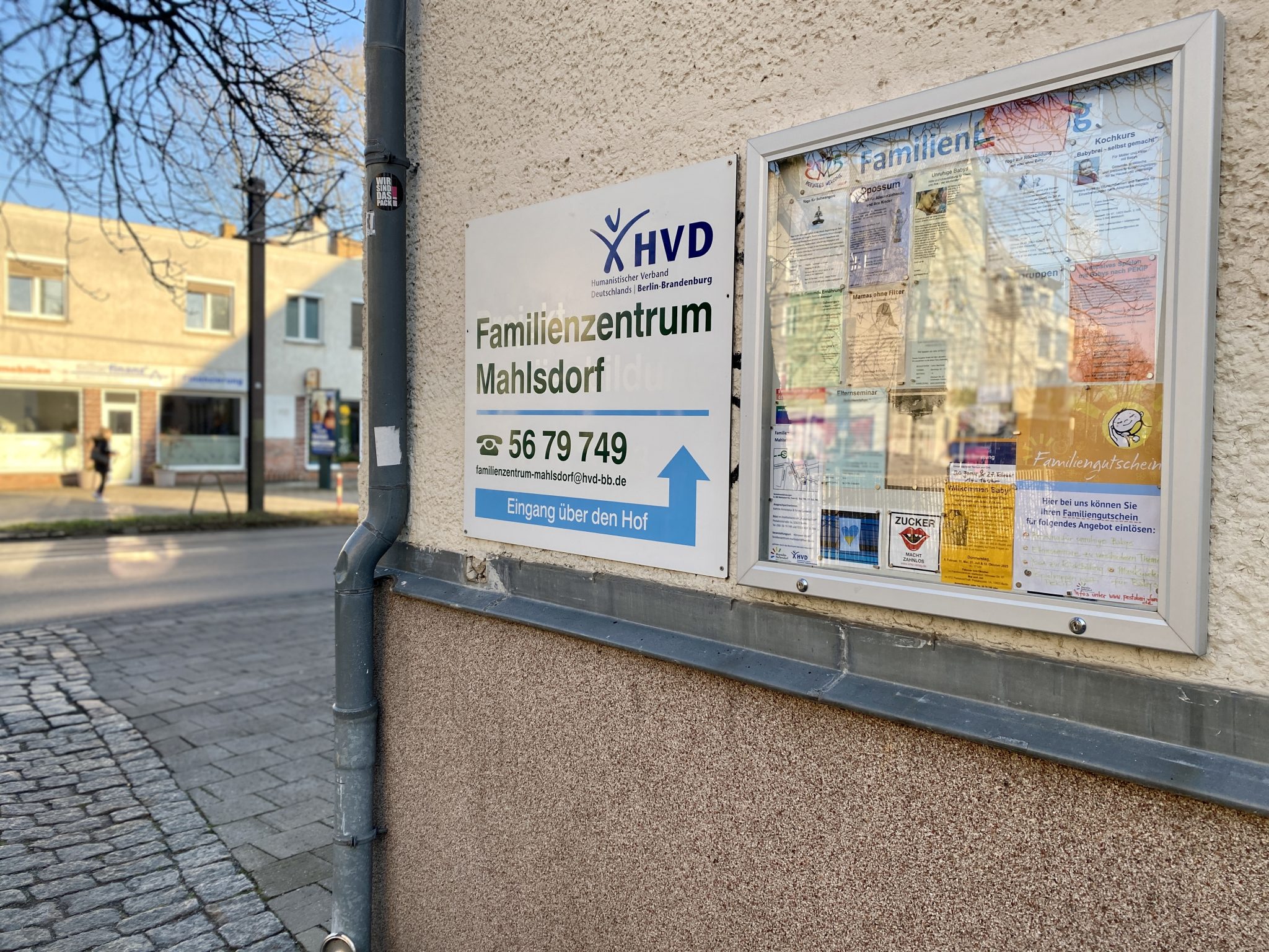  Was gibt’s Neues im Familienzentrum Mahlsdorf? – alles mahlsdorf Motiv 