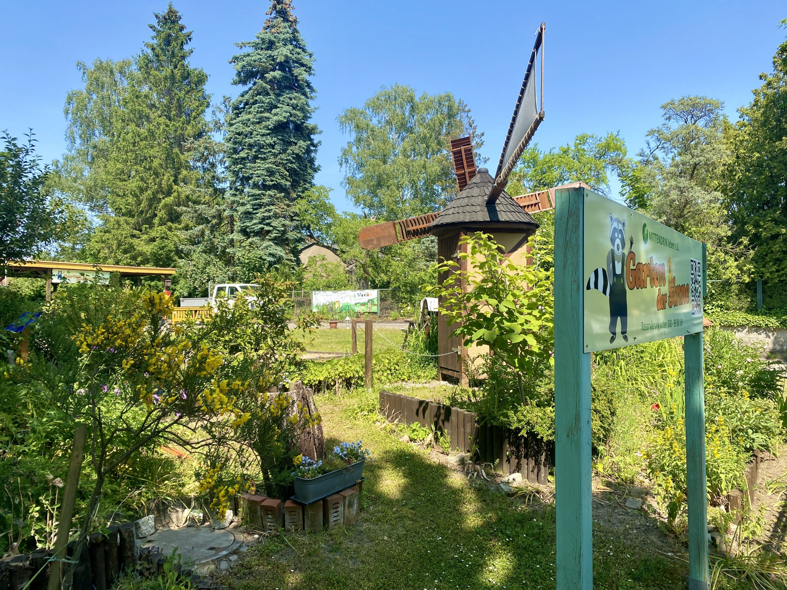 Mahlsdorfer Theaterfestival im Garten der Sinne alles mahlsdorf