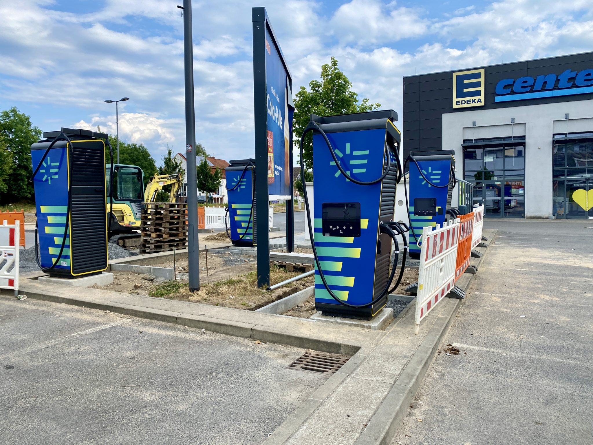 Super Schnellladestation Soll Am 23 Juni Eröffnet Werden Alles Mahlsdorf